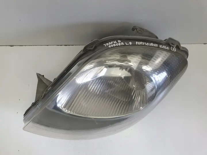 Renault Trafic Opel Vivaro Primastar PRZEDNIA LAMPA LEWA lewy przód EUROPA