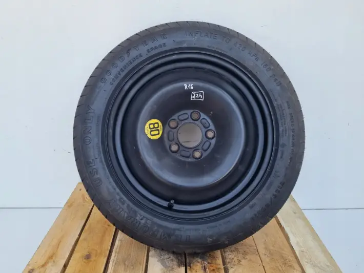 Ford C-Max Focus Mk2 II KOŁO DOJAZDOWE dojazdówka 125/85 R16 5x108 1S71MH