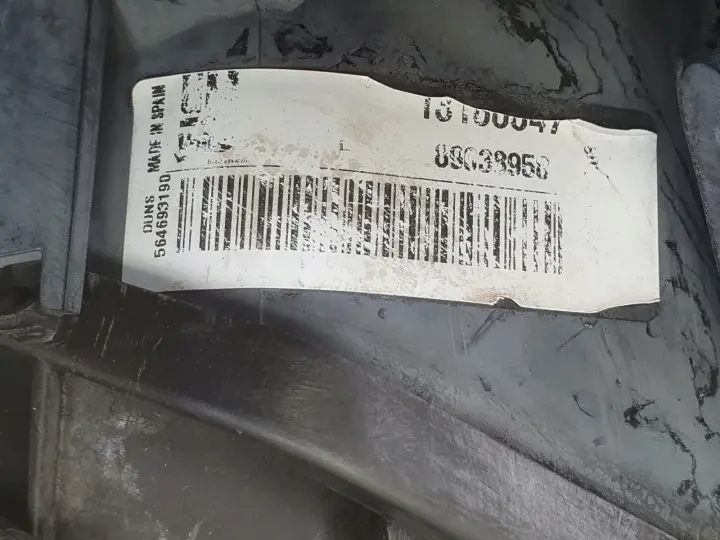 Opel Corsa D 5 drzwi TYLNA LAMPA LEWA lewy tył kierowcy 89038958