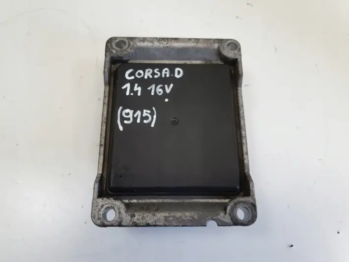 Opel Corsa D 1.2 16V STEROWNIK SILNIKA komputer 55557934 0261208941