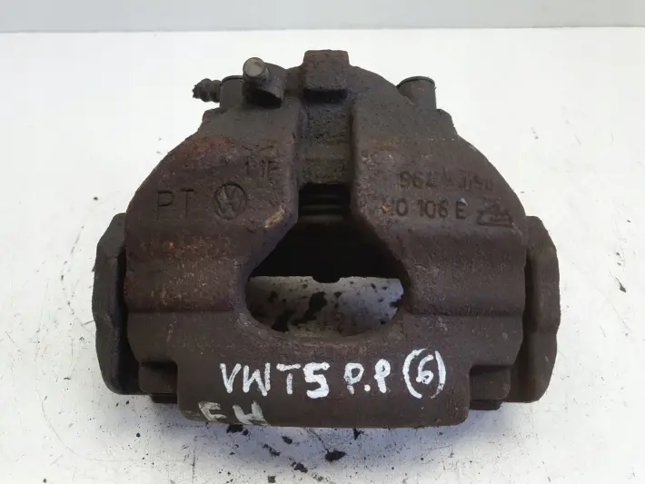 VW Transporter T5 PRAWY PRZEDNI ZACISK HAMULCOWY przód pasażera