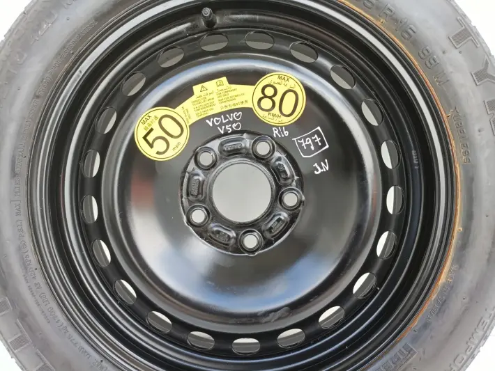 Volvo S40 II V50 C30 KOŁO DOJAZDOWE dojazdówka 125/85 R16 30683913 2160823