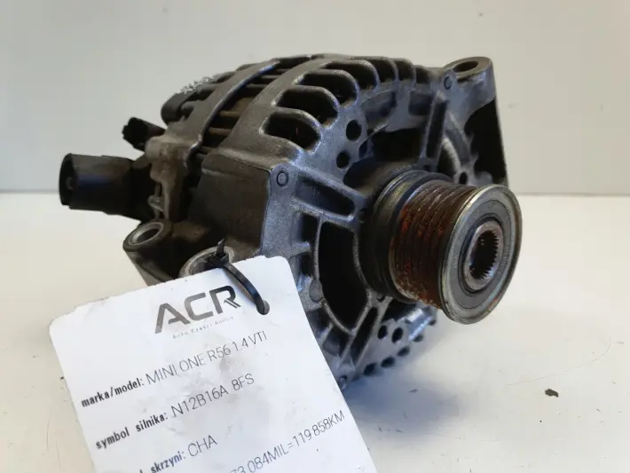 Mini One R56 1.4 16V VTi ALTERNATOR 0121615027 CL15 151A