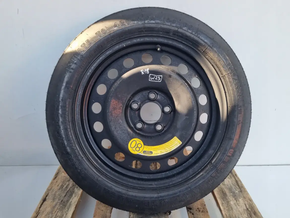 Chrysler 300C KOŁO DOJAZDOWE dojazdówka 145/80 R18 5x115 T18X4T