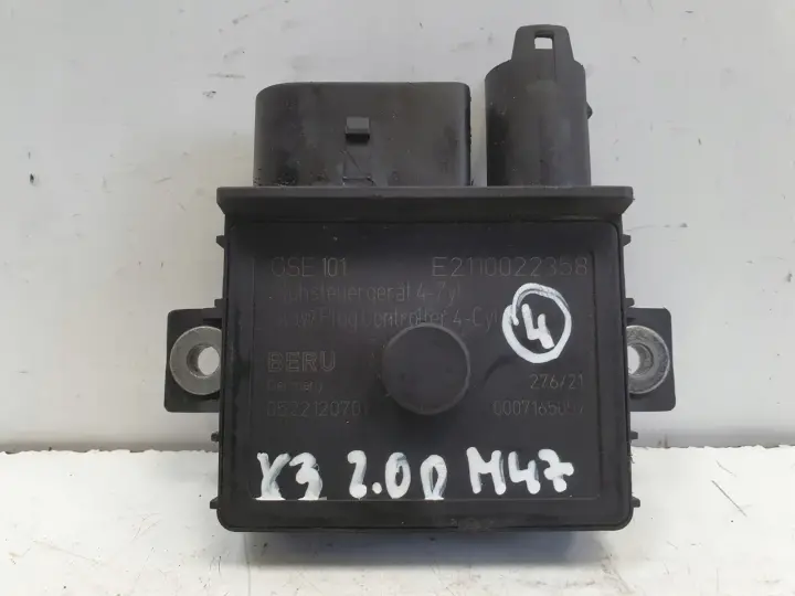 BMW X3 E83 2.0 D PRZEPUSTNICA 0522120701