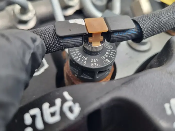 SILNIK KOMPLET Audi Q3 2.0 TDI 140KM udokumentowane 182tyś CFFA CFFB