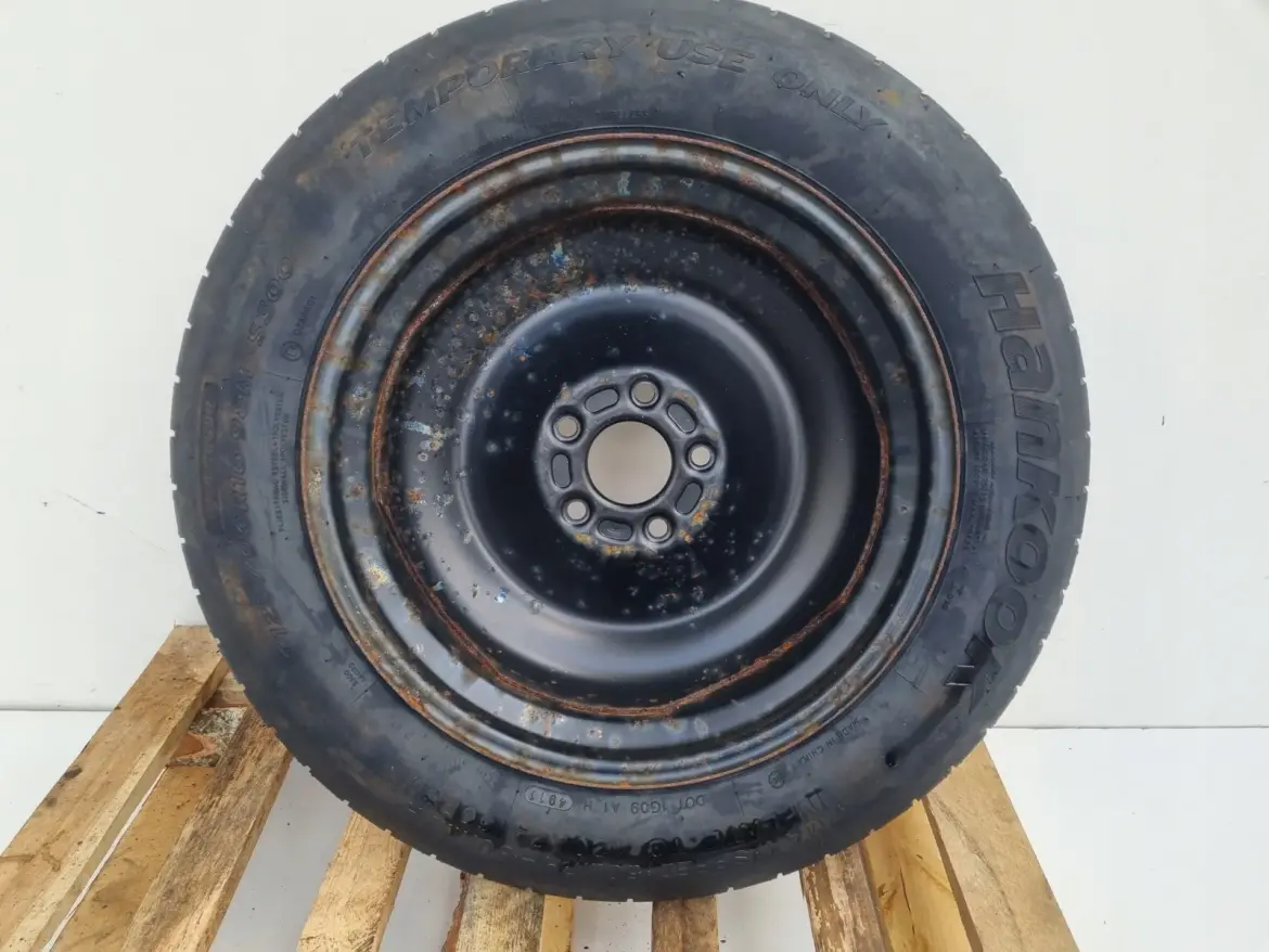 Ford C-Max Focus Mk3 III KOŁO DOJAZDOWE dojazdówka 125/90 R16 5x108 AM51BA