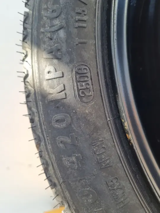 Opel Vectra C Astra H KOŁO DOJAZDOWE dojazdówka 115/70 R16 5x110 2160132