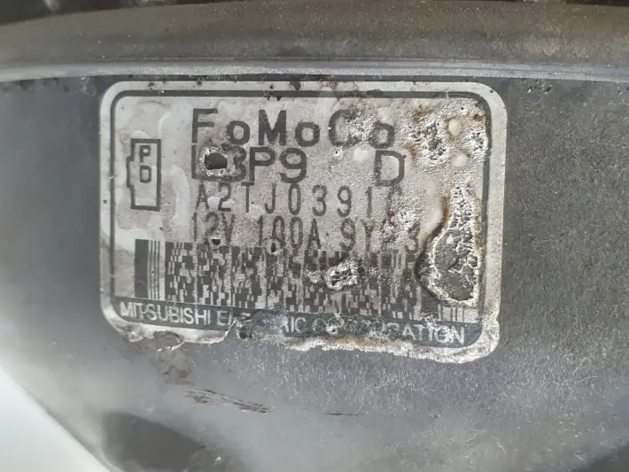 Mazda 6 II GH 2.5 16V ALTERNATOR A2TJ0391B 100A