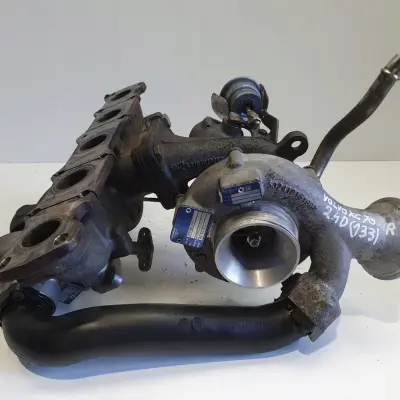 Volvo V60 XC60 S80 2.4 D5 TURBOSPRĘŻARKA turbo 31293086 36002757