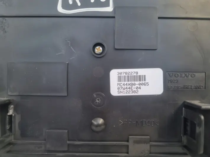 Volvo XC70 II S80 II V70 III PANEL KLIMATYZACJI Radia sterowania 30782278