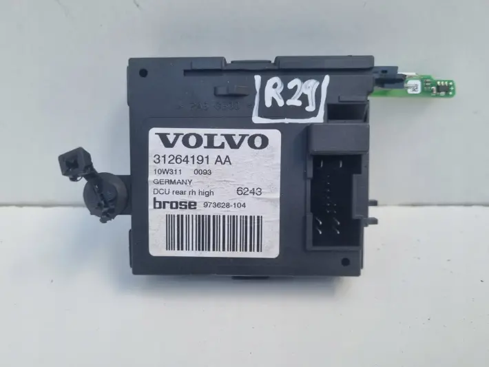 Volvo S40 II V50 PRAWY TYLNY STEROWNIK SZYBY Moduł 31264191AA