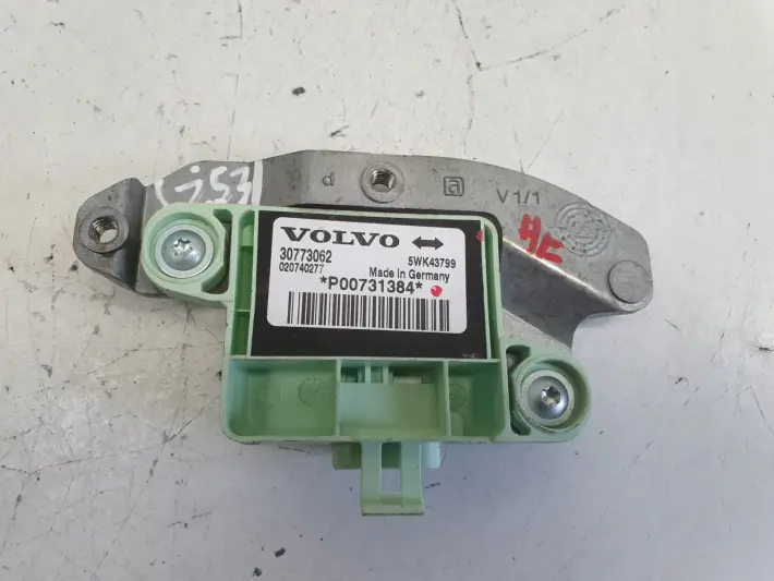 Volvo C70 II cabrio CZUJNIK UDERZENIOWY Zderzeniowy 30773062