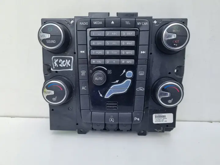 Volvo S60 II V60 I PANEL KLIMATYZACJI Nawiewu radia 30795271