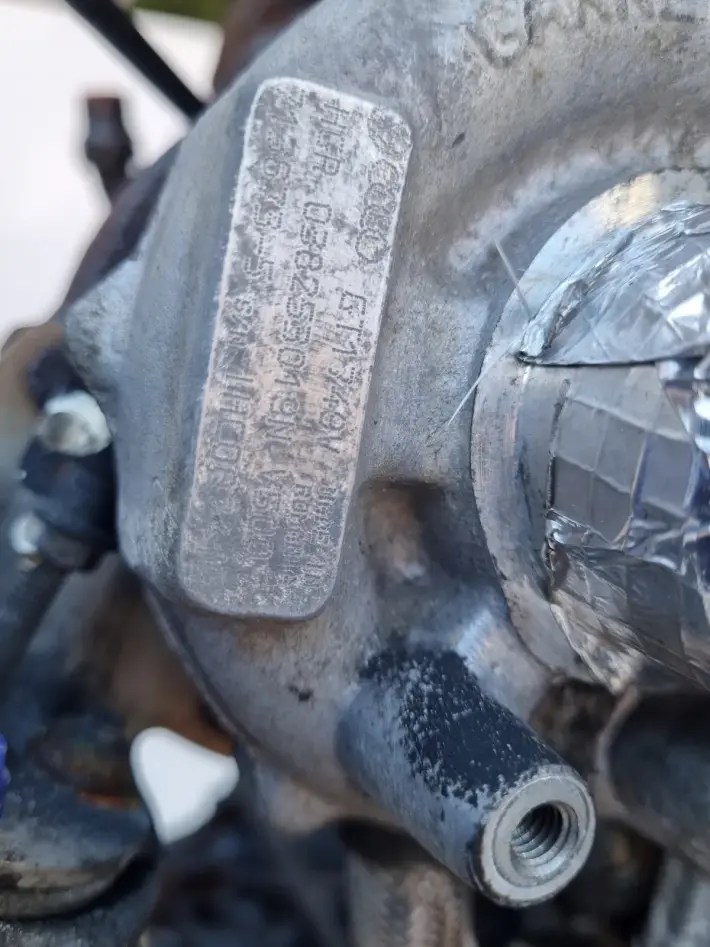 SILNIK KOMPLET VW Sharan 1.9 TDI 115KM 00-10r ładnie pali AUY