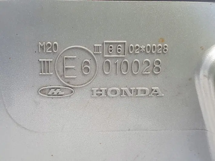 Honda FRV FR-V 05-09r LUSTERKO LEWE KIEROWCY europa 9 pin pinów