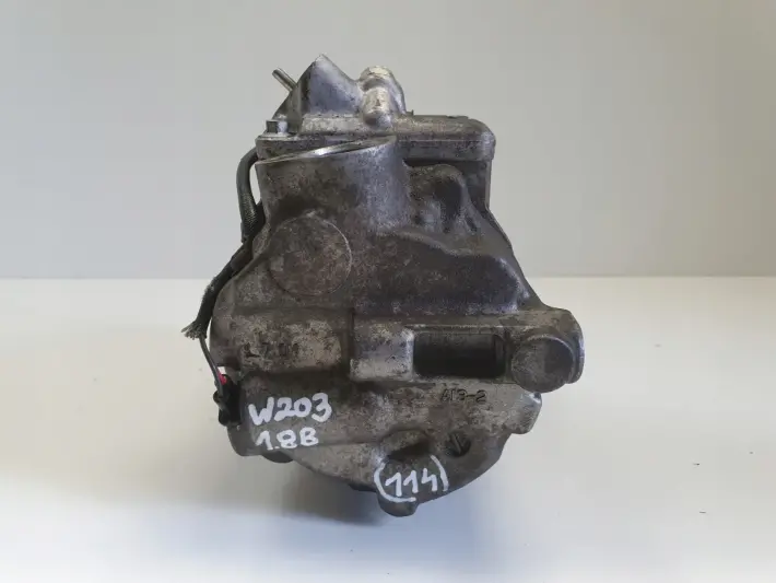 Mercedes W203 1.8 K SPRĘŻARKA KLIMATYZACJI