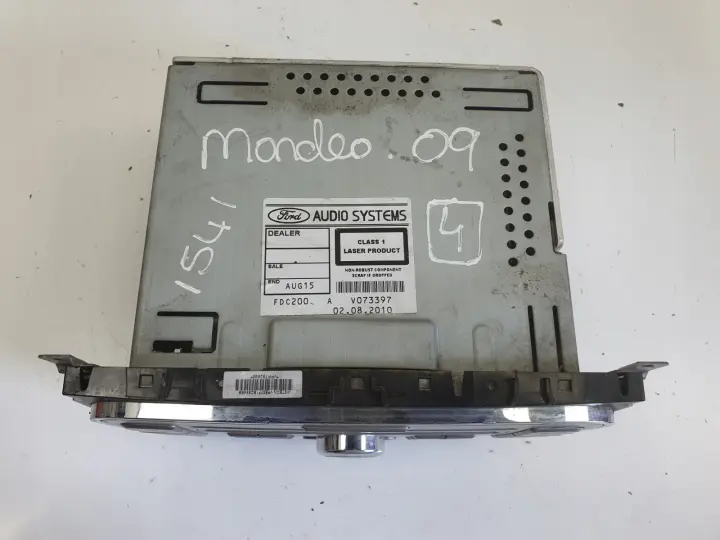 Ford Mondeo MK4 Focus mk2 RADIOODTWATRZACZ CD radio 8S7T-18C815-AC