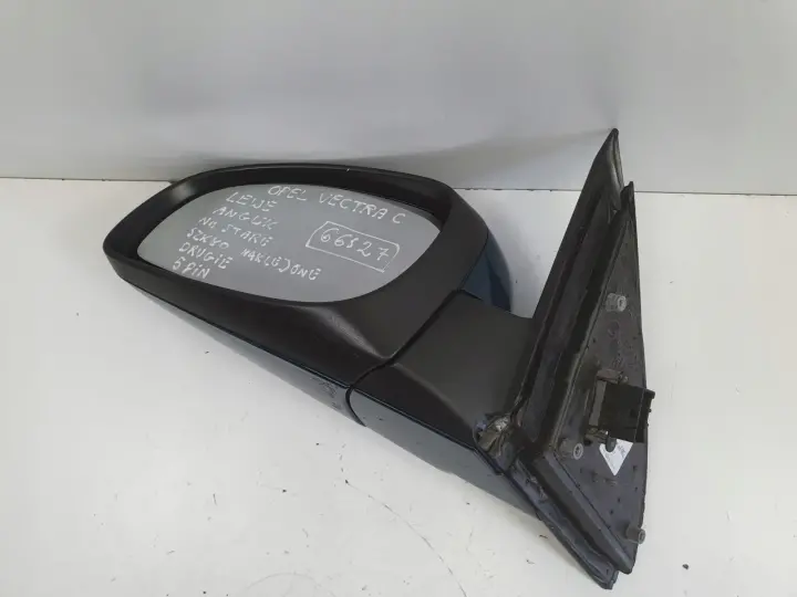 Opel Vectra C Signum LUSTERKO LEWE KIEROWCY 5 pin pinów 24436149