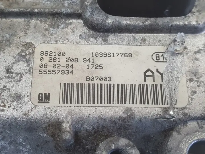 Opel Corsa D 1.2 16V STEROWNIK SILNIKA komputer 55557934 0261208941