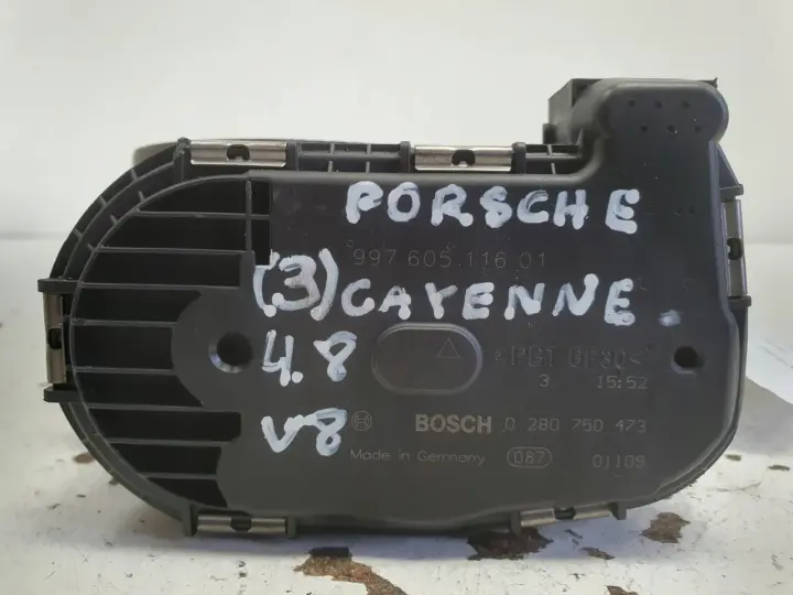 Porsche Cayenne S II 4.8 V8 PRZEPUSTNICA 99760511601 0280750473