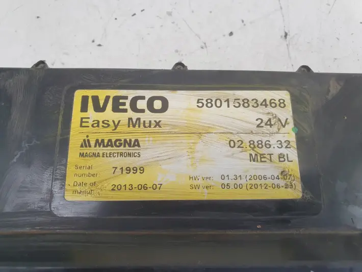 Iveco Rurocargo IV MODUŁ EASY MUX Sterownik 5801583468