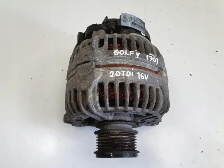 VW Golf V 2.0 TDI ALTERNATOR bosch