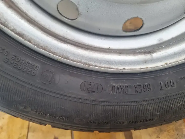 Partner I Berlingo I KOŁO ZAPASOWE Zapas felga 175/65 R14 4x108 ET24 2021R