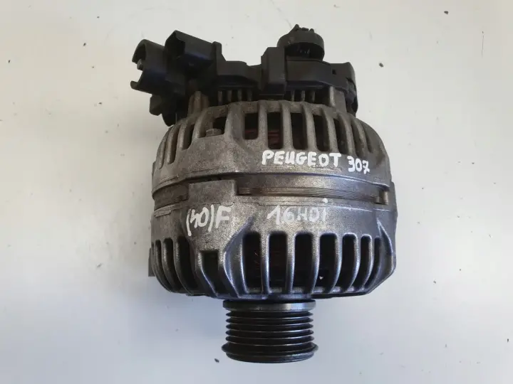 Peugeot 307 2.0 HDI ALTERNATOR bosch 9646321880