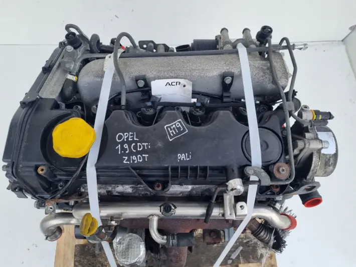 SILNIK KOMPLET Opel Astra III H 1.9 CDTI 120KM ładnie pali Z19DT