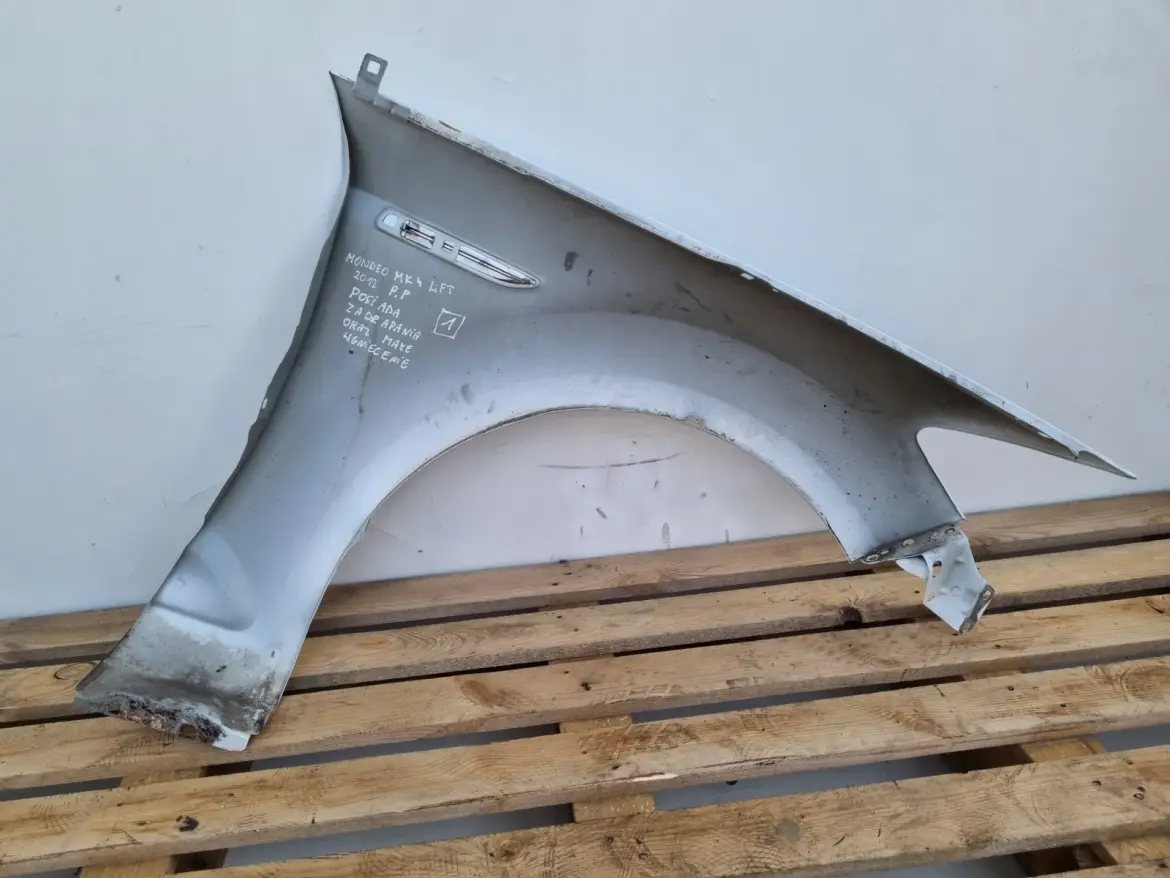 Ford Mondeo IV MK4 LIFT 10-14 PRZEDNI BŁOTNIK LEWY KIEROWCY sedan htb kombi