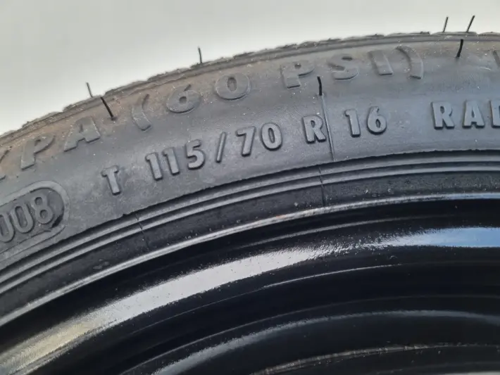 Opel Vectra C Astra H KOŁO DOJAZDOWE dojazdówka 115/70 R16 5x110 2160132