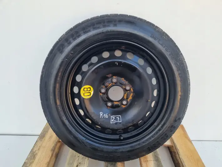 Ford C-Max Focus Mk2 II KOŁO DOJAZDOWE dojazdówka 125/85 R16 5x108 1S71MF