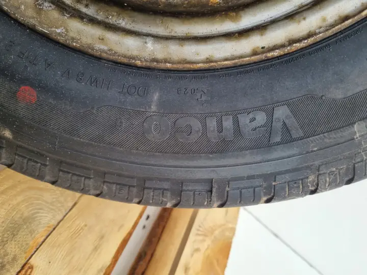 Ford Transit KOŁO ZAPASOWE Zapas felga 1C151007AD 195/70 R15C 5x160