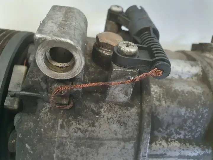 BMW E46 1.8 1.9 M43 SPRĘŻARKA KLIMATYZACJI pompa 8386837