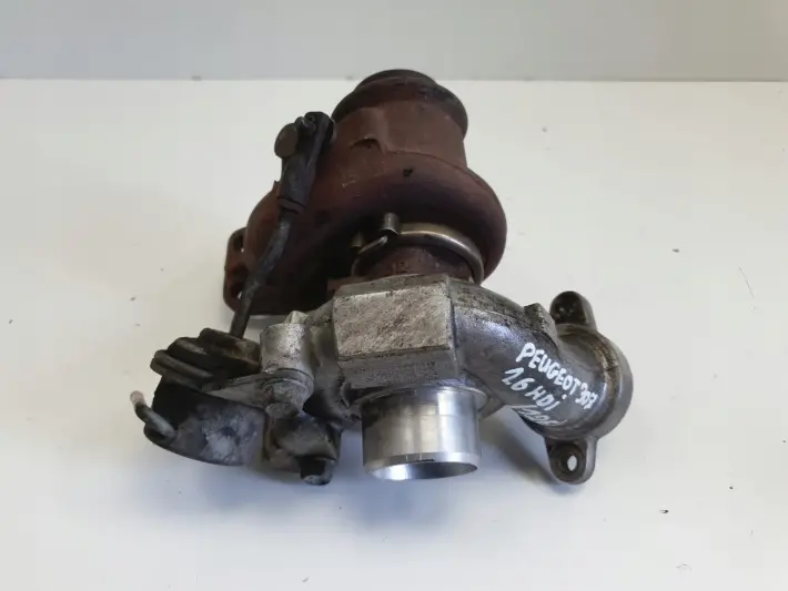 Peugeot 307 1.6 HDI TURBOSPRĘŻARKA turbo 9657603780