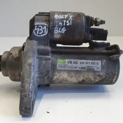 VW Golf V 1.4 FSI ROZRUSZNIK 02Z911023G valeo