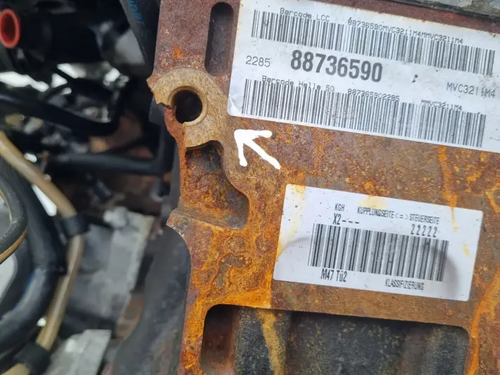 SILNIK KOMPLET BMW E90 E91 2.0 D DIESEL 150KM M47D20 204D4