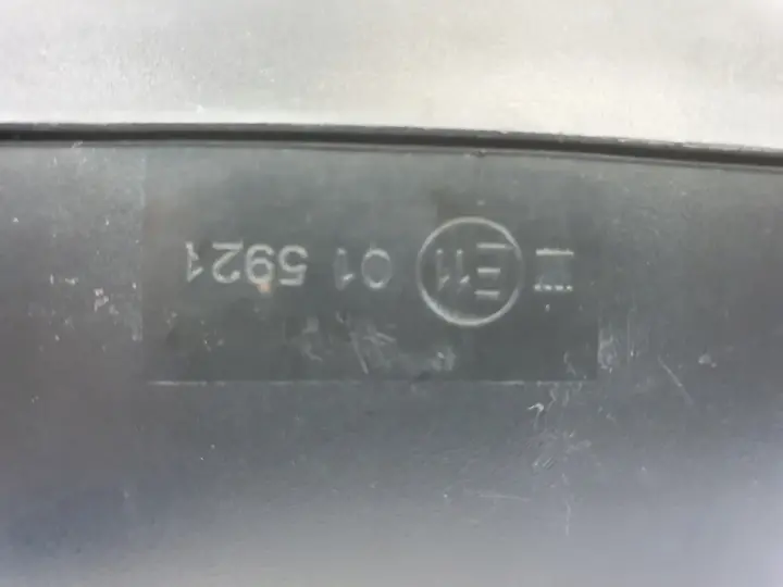 Opel Corsa C 00-06r LUSTERKO PRAWE PASAŻERA 5 pin pinów DS59-04R
