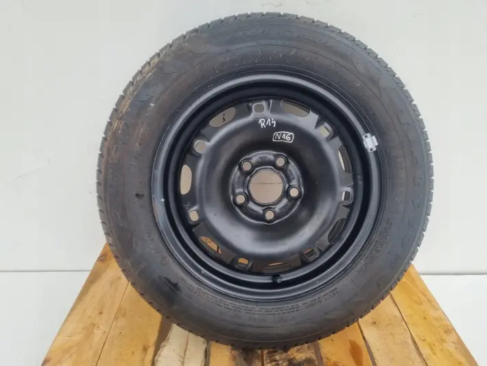 VW Fox Ibiza Polo IV KOŁO ZAPASOWE Zapas felga 165/70 R14 5x100 6Q0601027H
