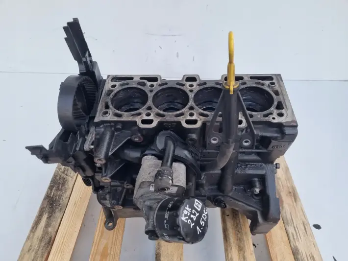 DÓŁ SILNIKA BLOK WAŁ KORBOWY Nissan Qashqai 1.5 DCI K9KH282 K9K282