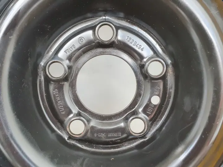Volvo 240 940 740 KOŁO ZAPASOWE Zapas 165/80 R14