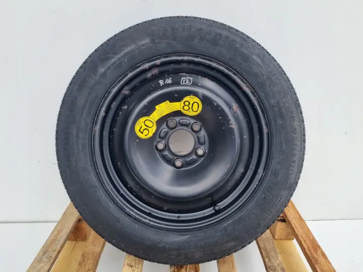 Ford C-Max Focus Mk2 II KOŁO DOJAZDOWE dojazdówka 125/90 R16 5x108 1S71MH