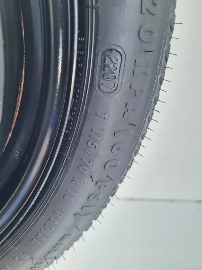 Opel Vectra C Astra H KOŁO DOJAZDOWE dojazdówka 115/70 R16 5x110 2160132