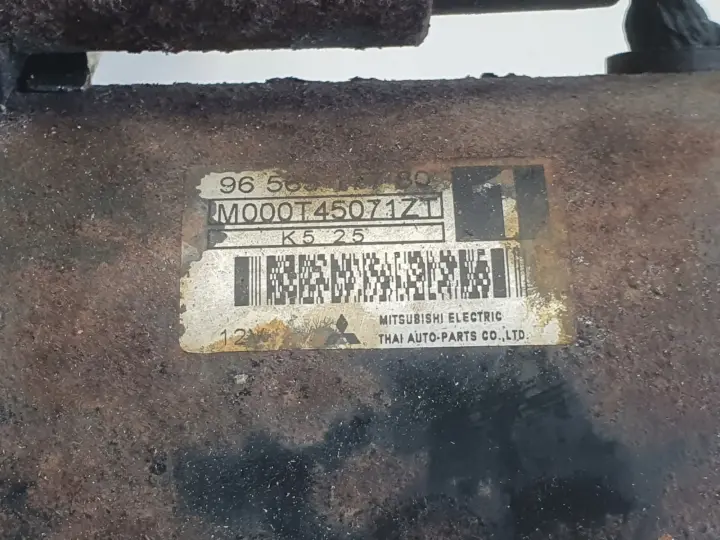 Citroen C2 1.4 8V ROZRUSZNIK M000T45071ZT