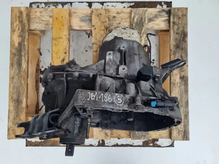 Renault Clio II 1.4 8V SKRZYNIA BIEGÓW JB1186 manual MANUALNA