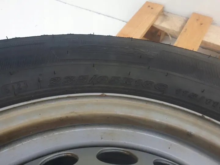 Mercedes Sprinter KOŁO ZAPASOWE Zapas felga A9074014800 235/65 R16C 6x130