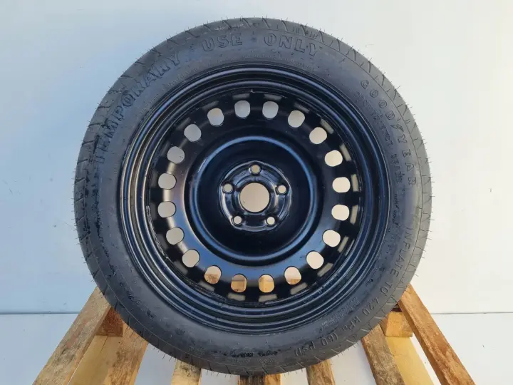 Audi A4 B6 B7 KOŁO DOJAZDOWE dojazdówka 125/80 R17 5x112 8E0601027C