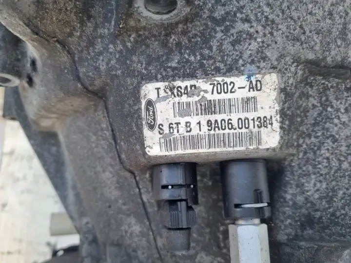 Ford Focus MK1 1.6 16V SKRZYNIA BIEGÓW XS4R-7002-AD manualna MANUAL