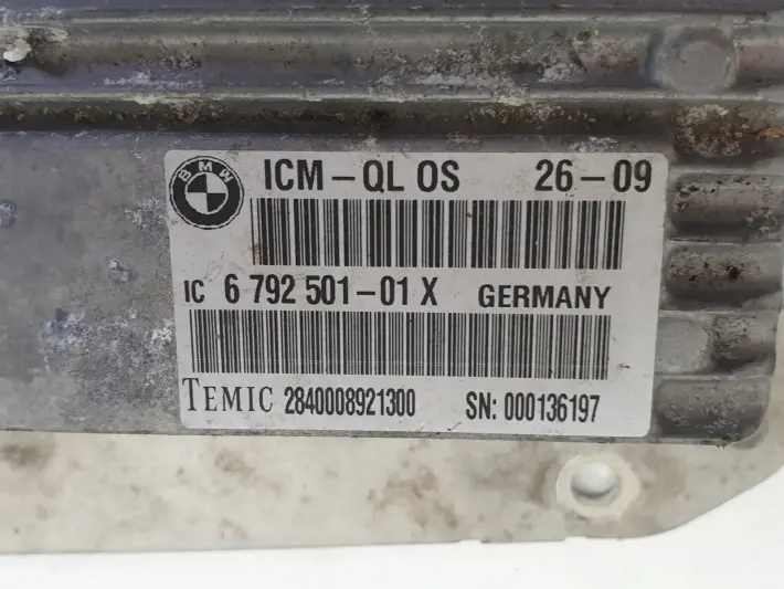 BMW X6 E71 MODUŁ STEROWNIK ICM POMPY 6792501